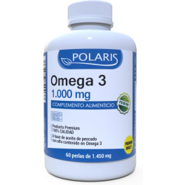 Polaris Omega 3 1000 Mg 60 Perlas