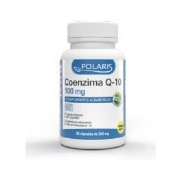 Polaris co-enzym Q10 (100 mg) 30 caps
