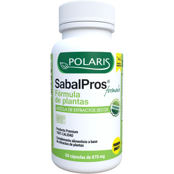 Polaris Complexe Sabalpros 870 Mg 60 Gélules