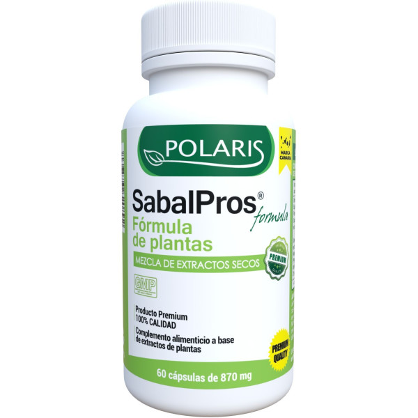Polaris Sabalpros Complex 870 mg 60 cápsulas