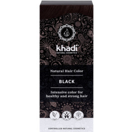 Khadi Herbal Color Black 500 Gr