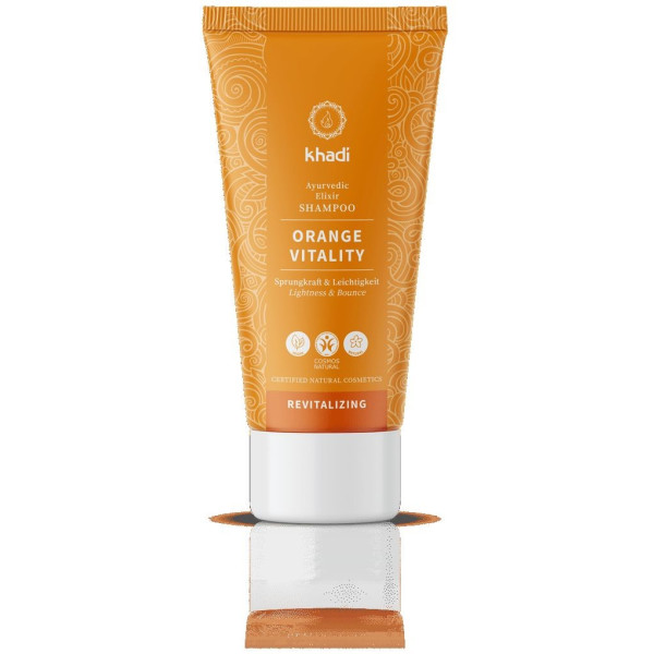 Khadi Orange Vitalité Voyage Format Shampooing 30 Ml