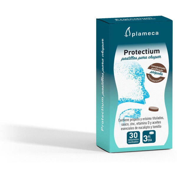 Plameca Protectium Pastilles A Sucer 30 Comp