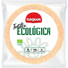 Nagual Tortillas De Maiz Bio S/gluten 6 Uds