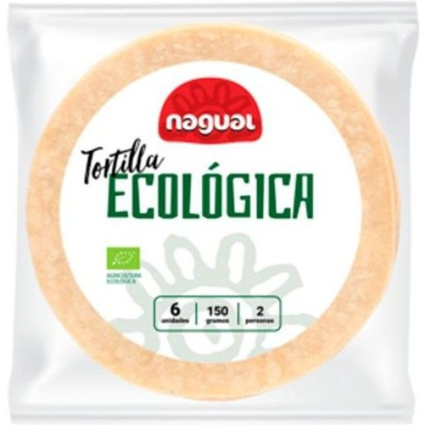 Nagual Tortillas Di Mais Bio Senza Glutine 6 Unità