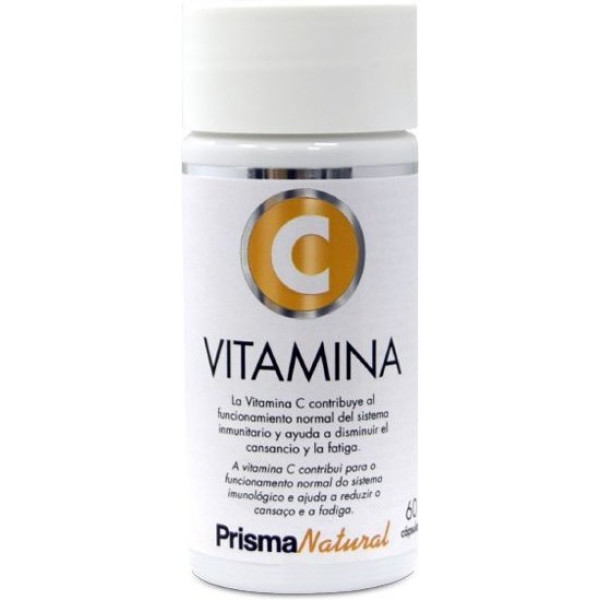 Prisma Natural Vitamin C 60 Kapseln Prisma Natural