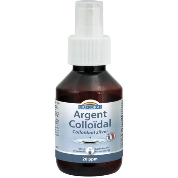 Biofloral Argento Colloidale Flacone 100 Ml Spray