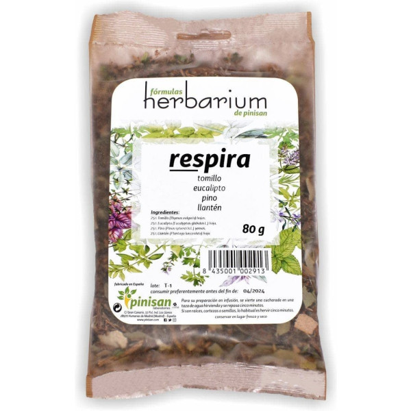 Pinisan Respira Herbarium 80 Gr