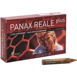 Planta Pol Panax Reale Plus 20 Viales X 10 Ml