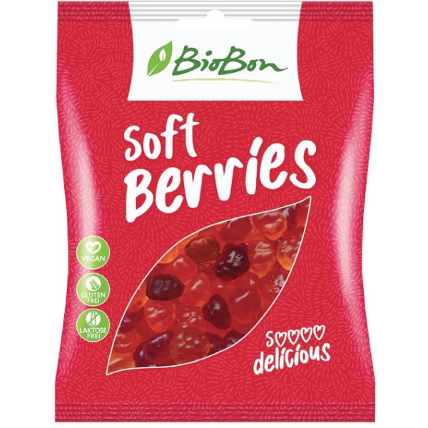 Biobon Gummy Bonbons Saveur Baies Bio 100