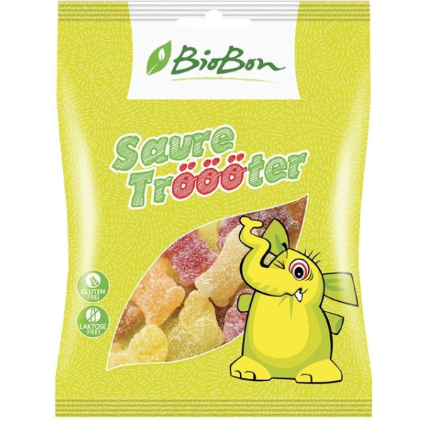 BioBon Gominolas de Fruta Acida Bio 100 gr