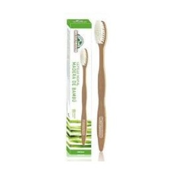 Escova de dentes de bambu Corpore Sano