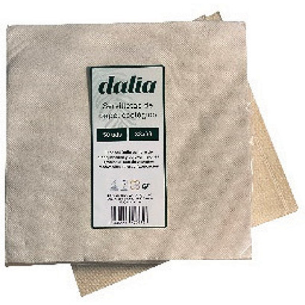 Dalia Pack 50 ungebleichte Bio-Servietten