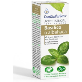 Esential Aroms Aceite Esencial Basilico Albahaca 10 Ml