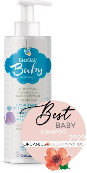 Esential Aroms Champu Y Gel Corporal Baby 300 Ml-image
