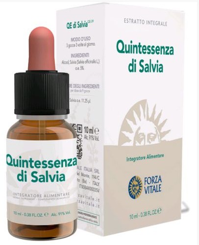 Forza Vitale Quintaesencia Salvia 10 Ml-image
