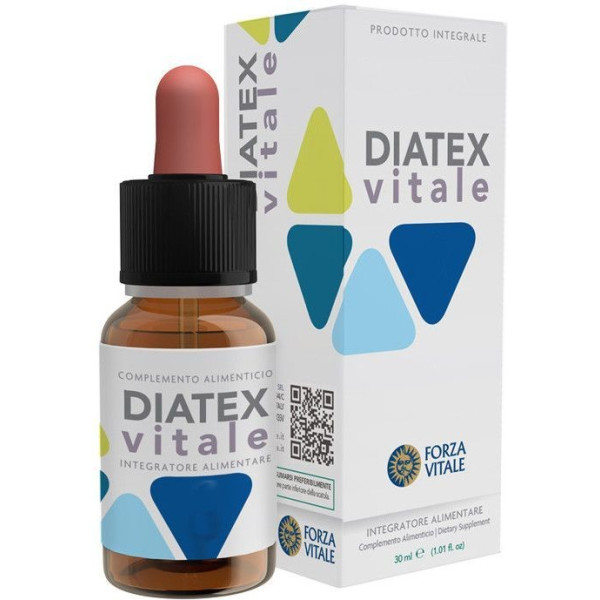Forza Vitale Diatex Vitale 7 (Schachtelhalm, Grüner Tee) 30 ml