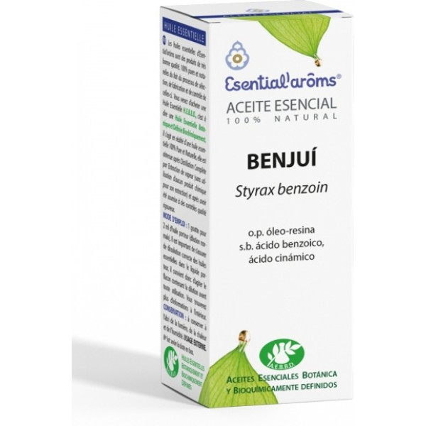 Essential Aroms Huile Essentielle de Benjoin 10 Ml