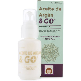 Pharma&go Huile d'Argan & Go 30 Ml