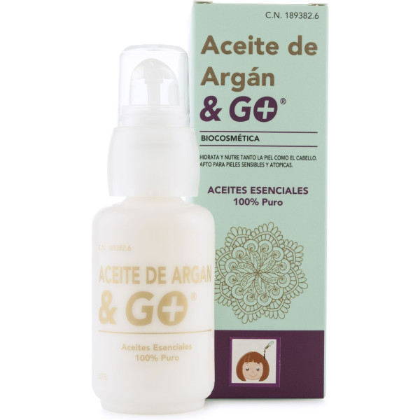 Pharma&go Aceite De Argan & Go 30 Ml