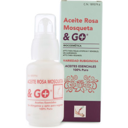 Pharma&go Olio Di Rosa Mosqueta & Go 30 Ml