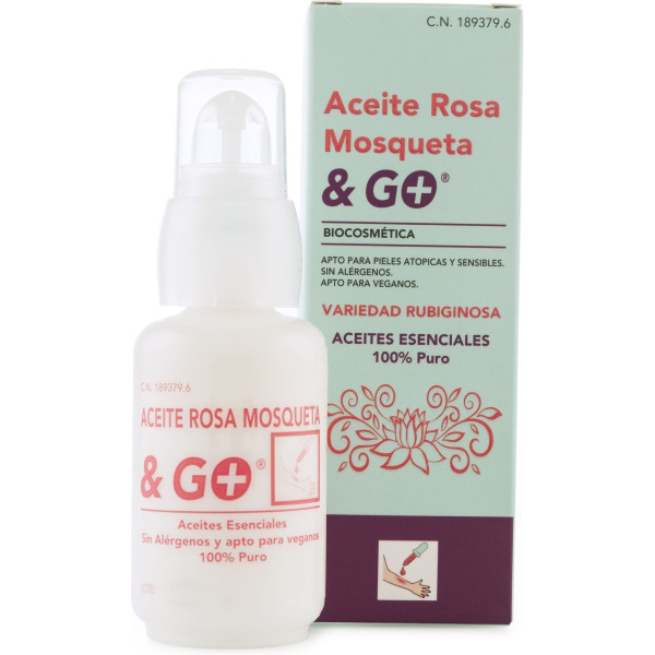 Pharma&go Huile de Rose Musquée & Go 30 Ml