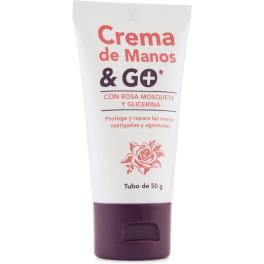 Pharma&go Crème Mains Rose Musquée & Go 50 Gr