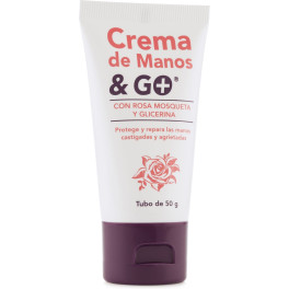 Pharma&go Creme Mãos Rosa Mosqueta & Go 50 gr