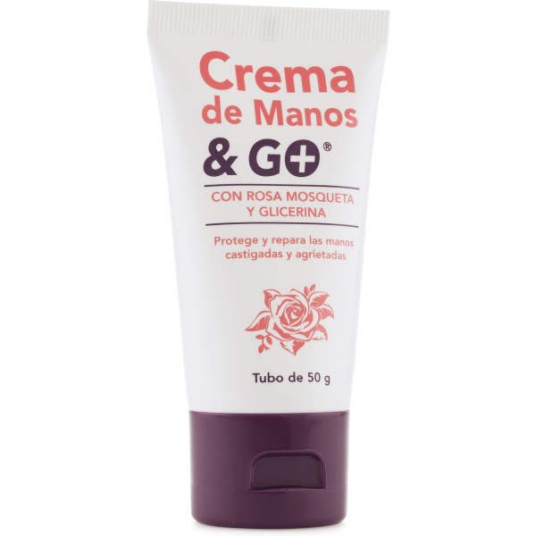 Pharma&go Crème Mains Rose Musquée & Go 50 Gr