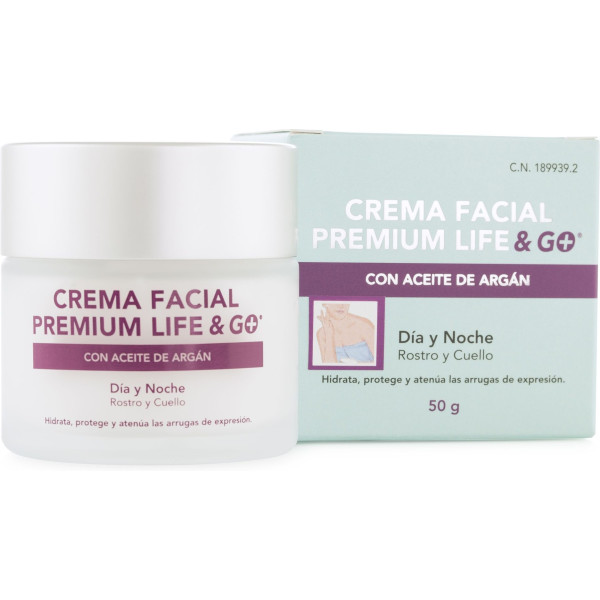Pharma&go Premium Creme Facial & Go 50 ml