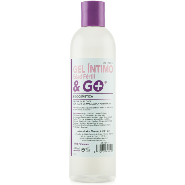 Pharma&go Intimate Gel Ph5 Fertile Age & Go 300 ml