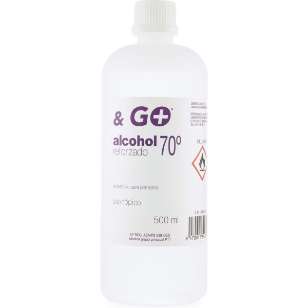 Pharma&go Alcohol 70? & Go 500 Ml