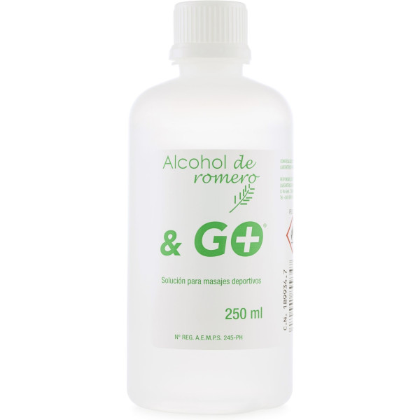 Pharma&go Alcol Rosmarino & Go 250 Ml