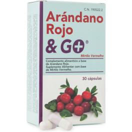 Pharma&go Cranberry & Go 30 Kps