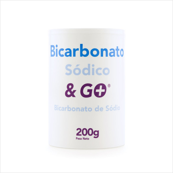 Pharma&go Bicarbonaat & Go 200 Gr