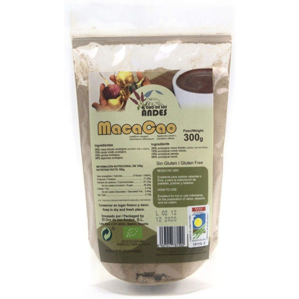 L'Or Des Andes Macacao 300 Gr (Maca + Cacao)