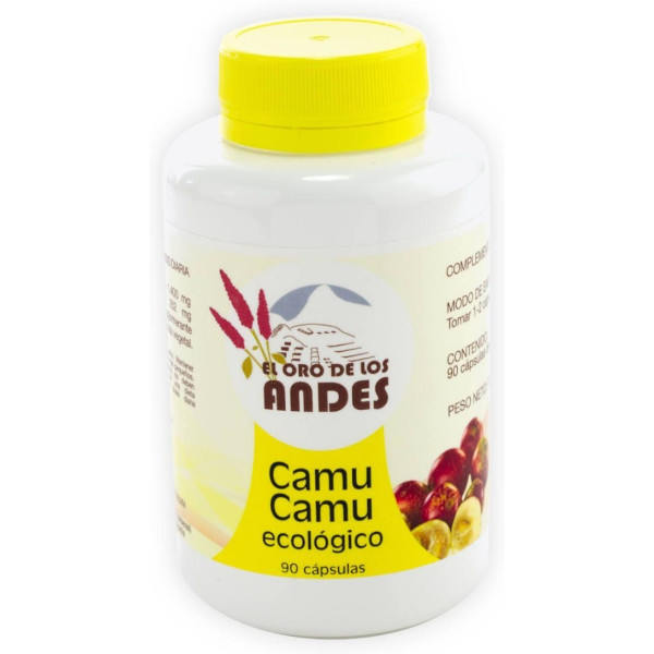 Das Gold der Anden Camu Camu 90 Kapseln (825 mg)