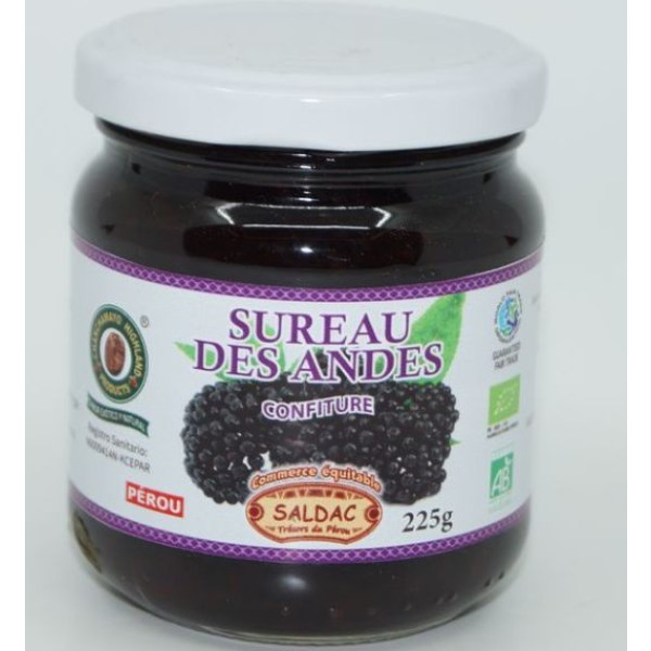 El Oro De Los Andes Mermelada De Sauco De Los Andes 225 Gr