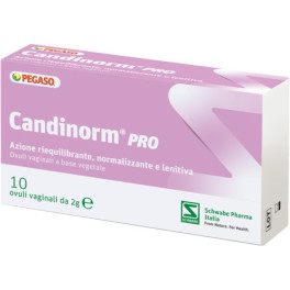 Pegaso Candinorm Pro 10 óvulos vaginais