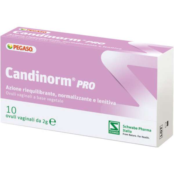Pegaso Candinorm Pro 10 vaginale eitjes