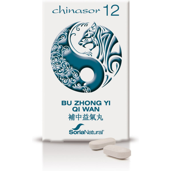 Soria Natural Chinasor 12 Bu Zhong Yi Qi Wan