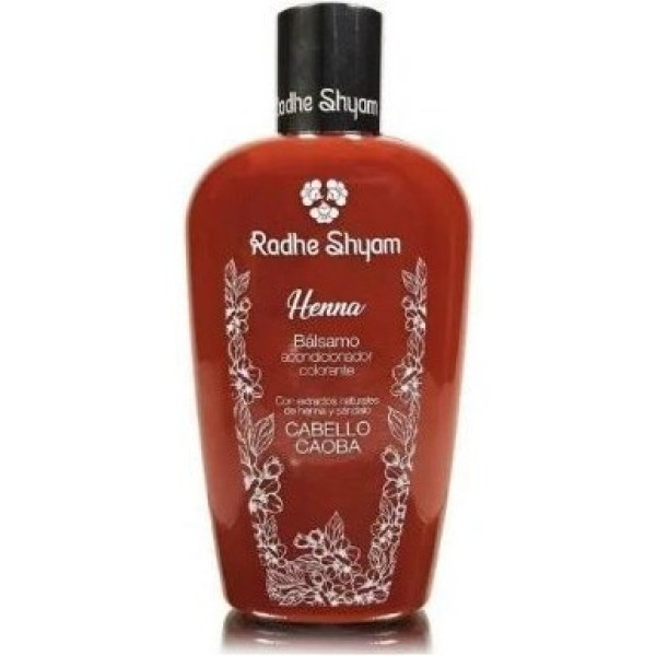 Radhe Mahonie Kleur Henna Balsem 400 Cc