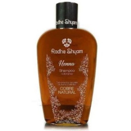 Radhe Shampoo Henna Color Cobre 400 Cc