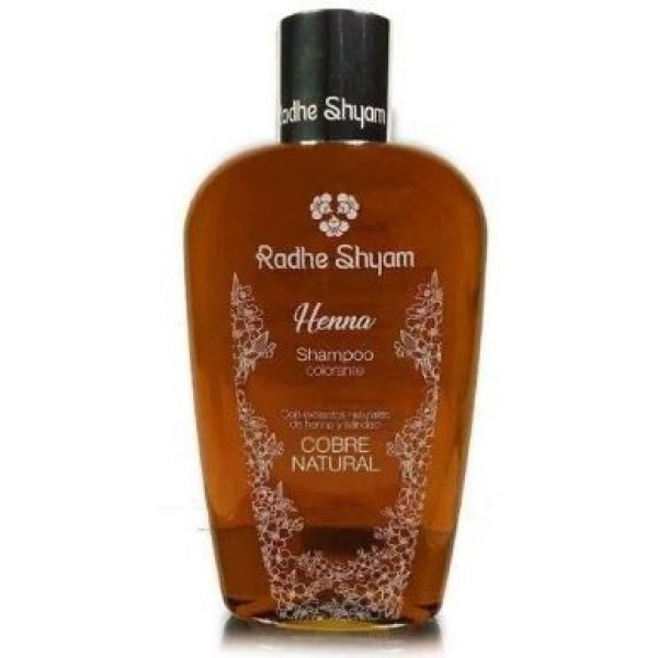 Radhe Shampoo Henna Color Cobre 400 Cc