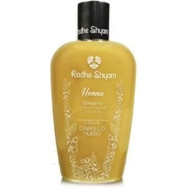 Radhe Henné Baume Couleur Blonde 400 Cc