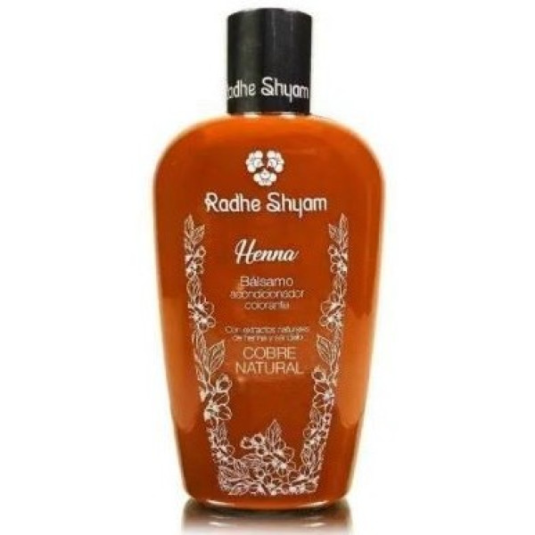 Radhe Henné Baume Couleur Cuivre 400 Cc