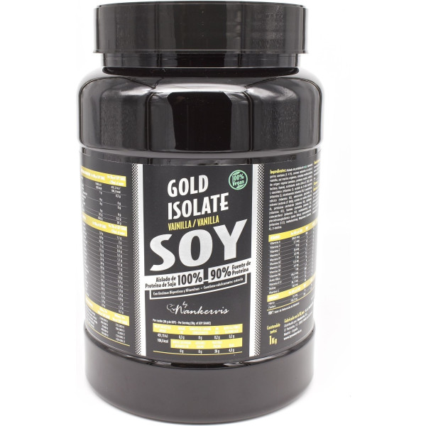 Nankervis Gold Isolat Soja Vanille 1kg