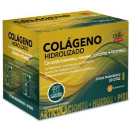 Obire Colageno Hidrolizado 30 Sticks