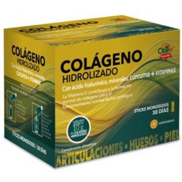 Obire Colageno Hidrolizado 30 Sticks