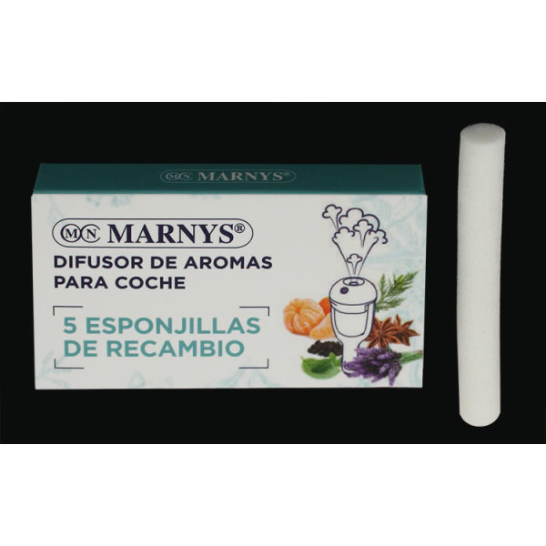 Ricambi Diffusore Auto Marnys 5 Spugne